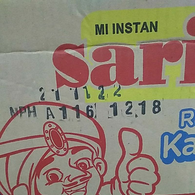 BARU 1 dus Sarimi Rasa Kaldu Ayam Murah isi 40 bks