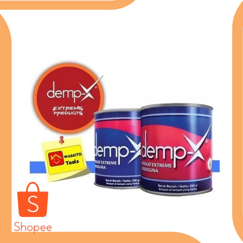 

Promo suku cadang lem epoxy DEMP-X perekat kuat 19DEZ Diskon