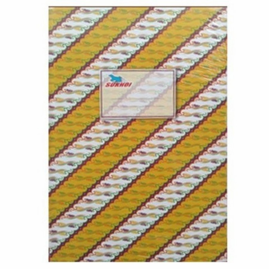 

Buku Folio Hardcover SUKHOI isi 100 Lembar