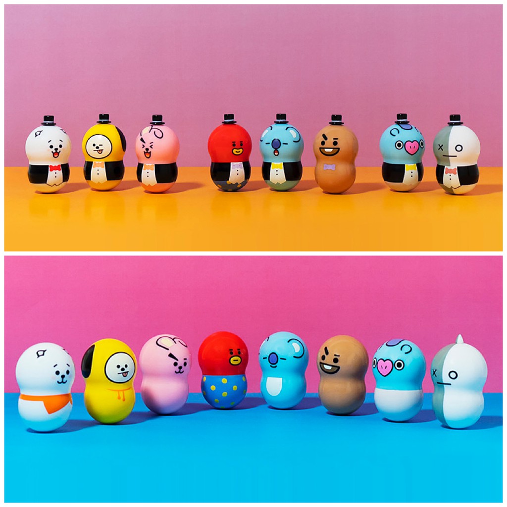 BT21 COONUTS CHEWING GUMS CANDY PERMEN GUM JAPAN JEPANG FIGURE BTS TINYTAN DOLL COO'NUTS
