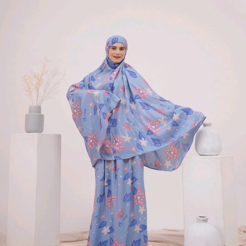 Mukena Dewasa Katun Rayon Standar