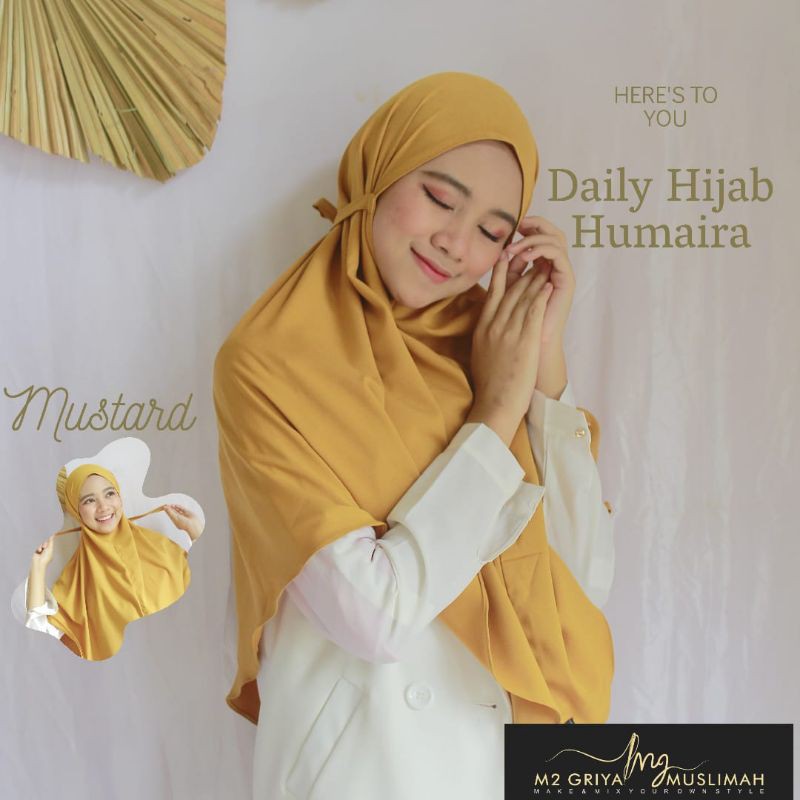 JILBAB INSTAN HIJAB HUMAIRA JUMBO