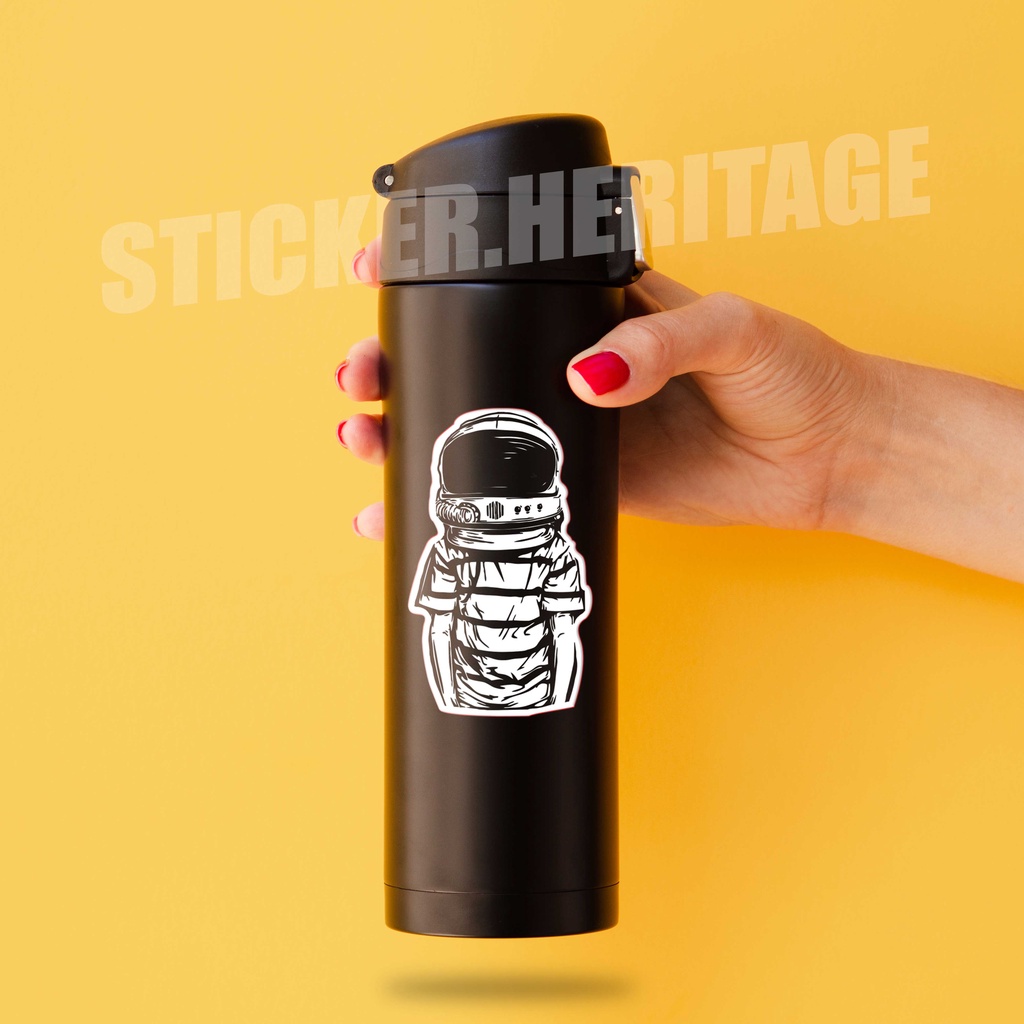 Stiker Aesthetic HELM ASTRONOT - STICKER TUMBLR MOTOR JOURNAL