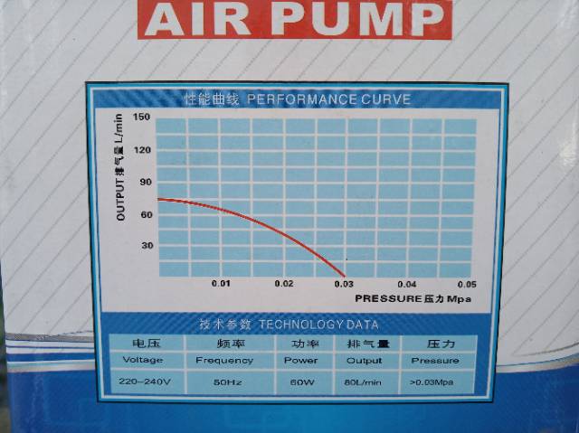 Mesin Pompa Gelembung Yamano ACO-004 mesin Airpump Aerator kolam akuarium Low Noise