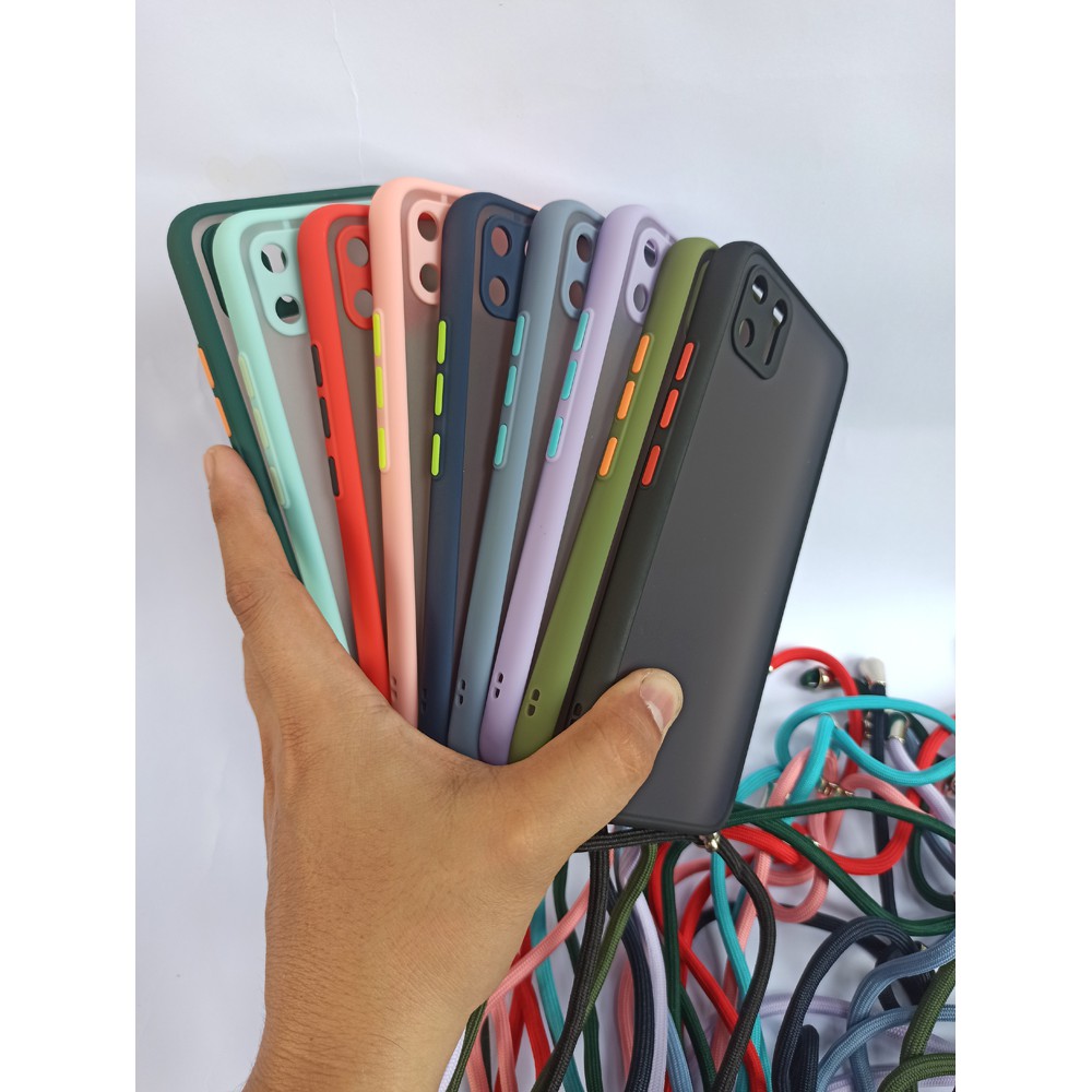 REALME 5/5i/REALME 5 PRO/ 7/C11/C15 Case Dove Candy Tali / Fuze Dove Hard Case