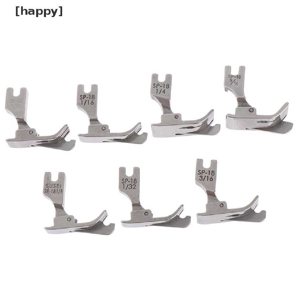 1pc Presser Foot Kanan Dan Lebar Bahan Full Steel Untuk Mesin Jahit