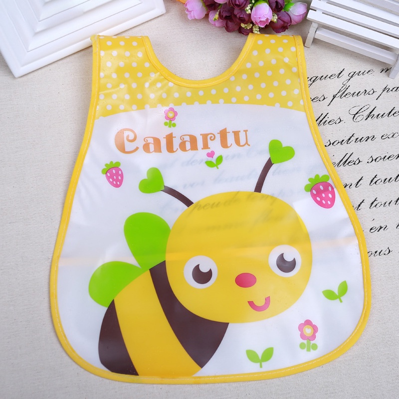 Celemek bayi/Celemek makan bayi/Celemek EVA Bayi/Baby bibs (B4)