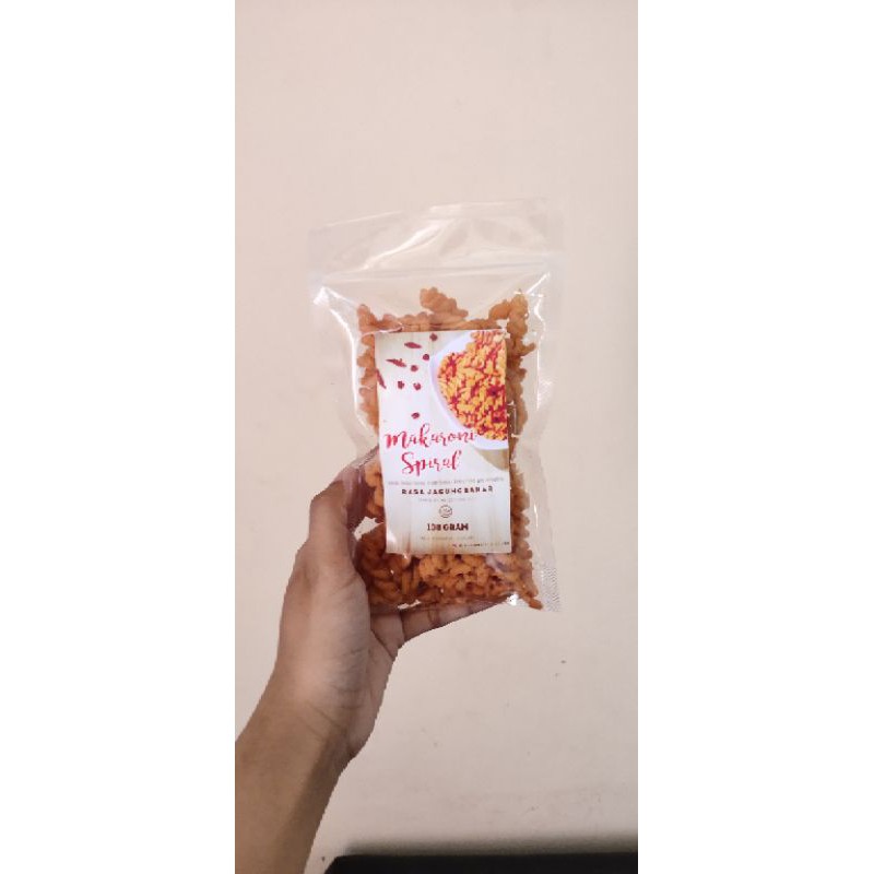 

Makaroni Spiral Jagung Bakar 100gr