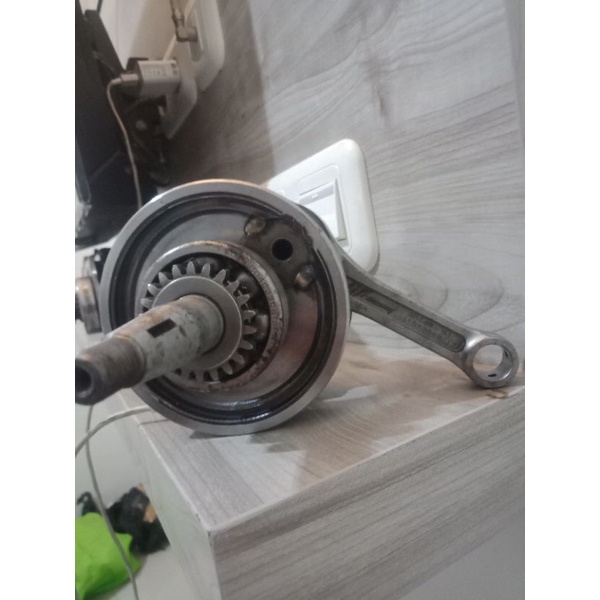 Kruk as mio 200cc Langkah 63 stang GF RACING