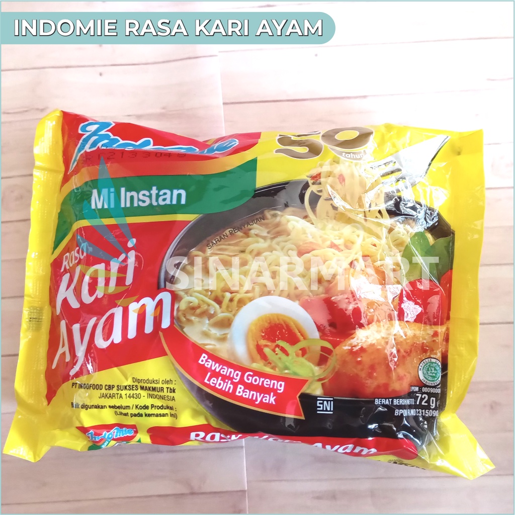 

INDOMIE KARI AYAM
