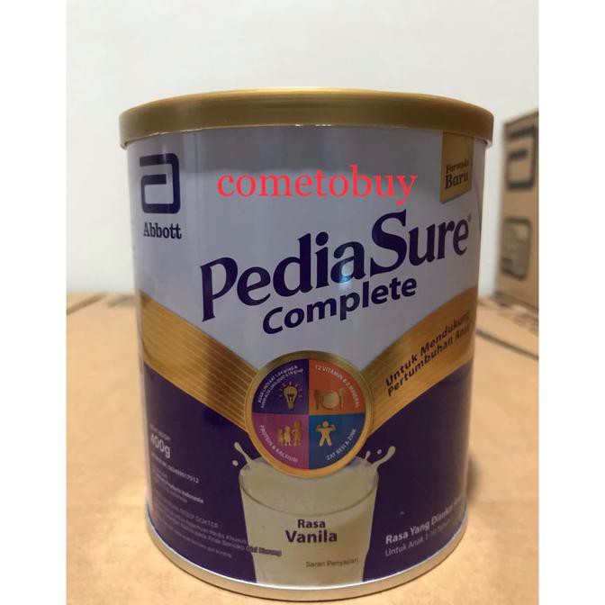 Dijual Pediasure Complete Vanila 400 Gram (1-10 Tahun) Susu Pertumbuhan Anak Terlaris
