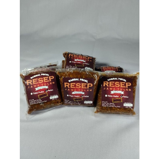 

Bumbu Sambal Pecel 100gr