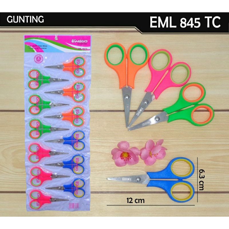 

Gunting Kecil Renceng 45 Isi 12 Pcs