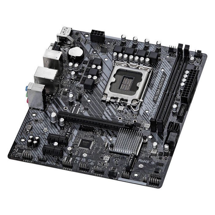 Motherboard ASRock H610M-HDV/M.2 | m-ATX | Intel LGA 1700 | DDR4