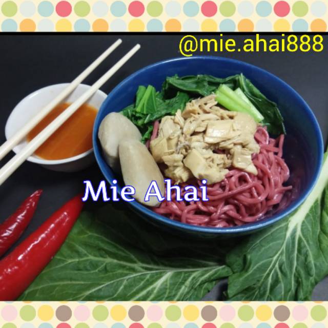 

Mie Frozen - mie Merah