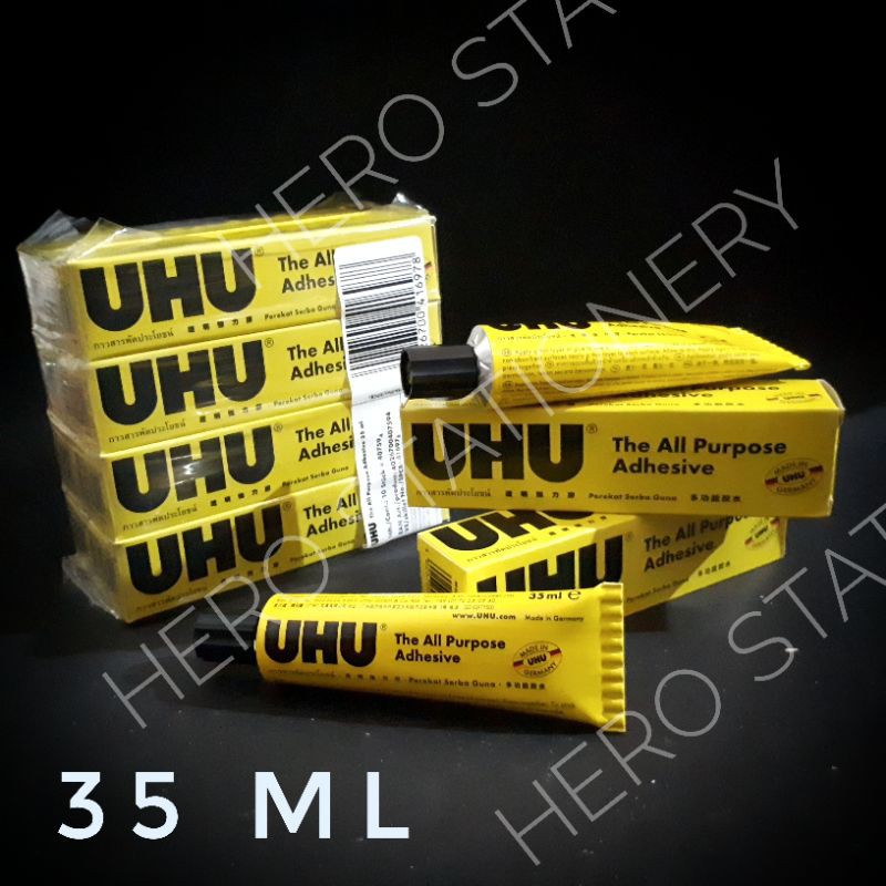 

Lem UHU tube 35 ml