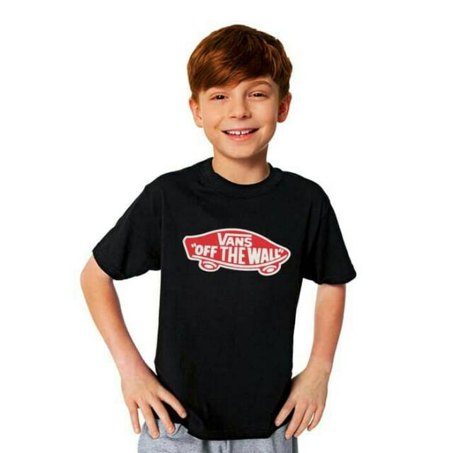 KAOS TSHIRT ANAK VANS OFF THE WALL IMPORT QUALITY