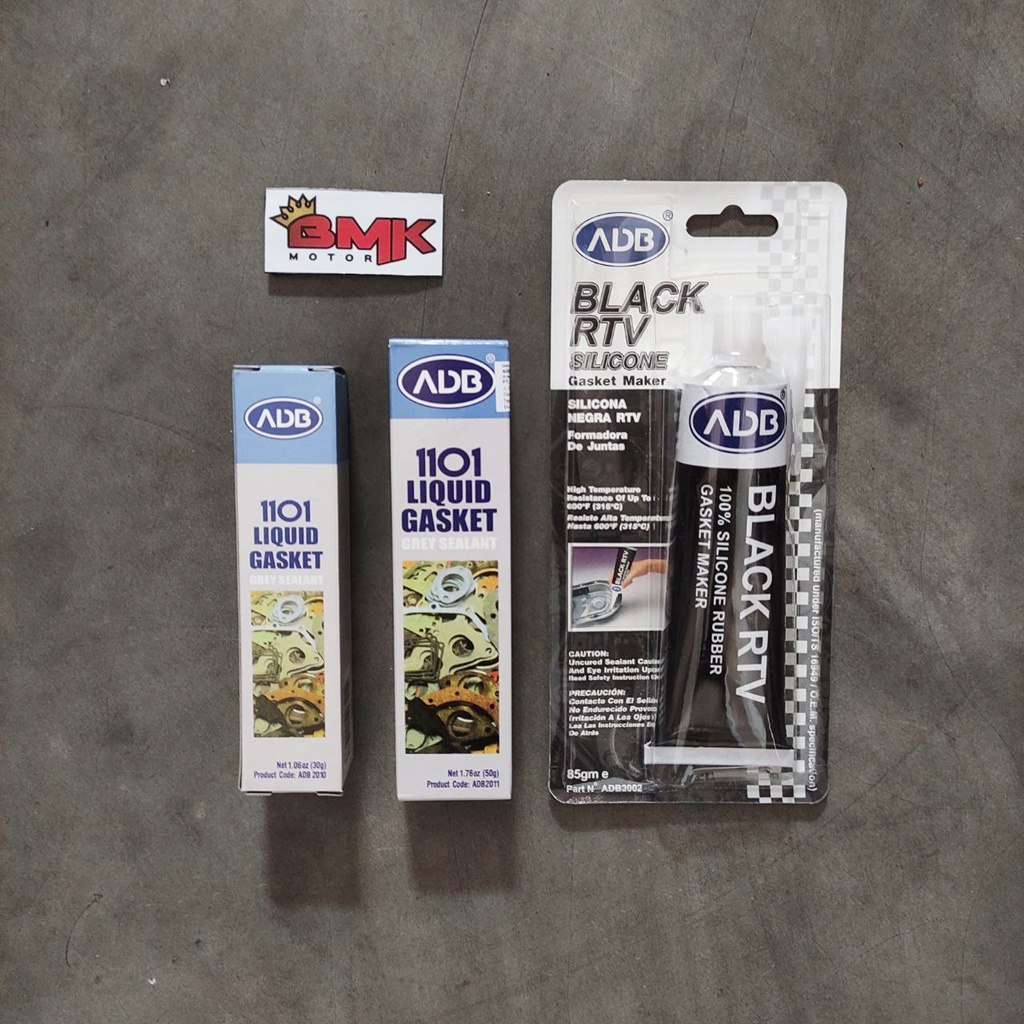 LEM PACKING ADB / LIQUID GASKET 1101 ADB - MADE IN AMERIKA (TAHAN PANAS)