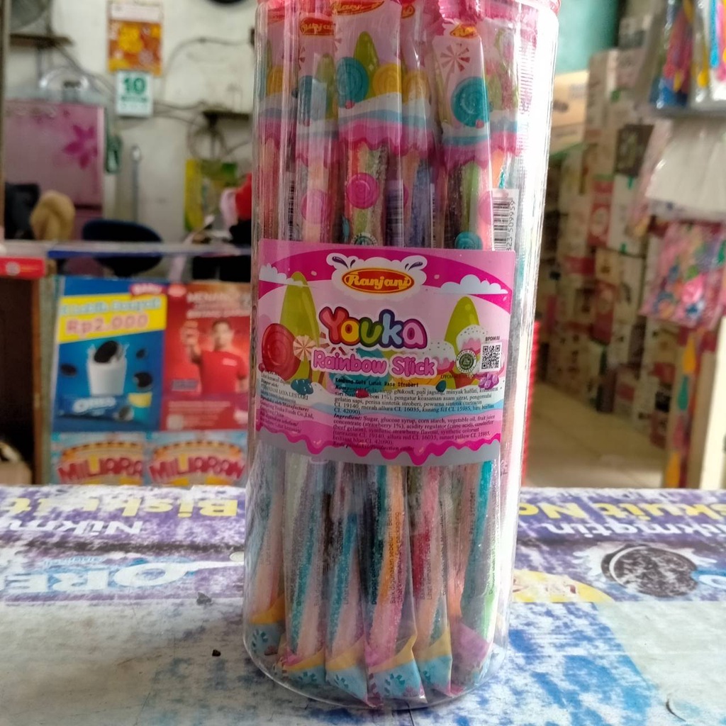 

YOUKA RAINBOW SLICK 360g(30x12g)