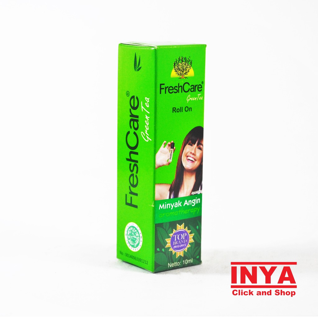 Minyak Angin Roll On FRESH CARE GREEN TEA 10ml