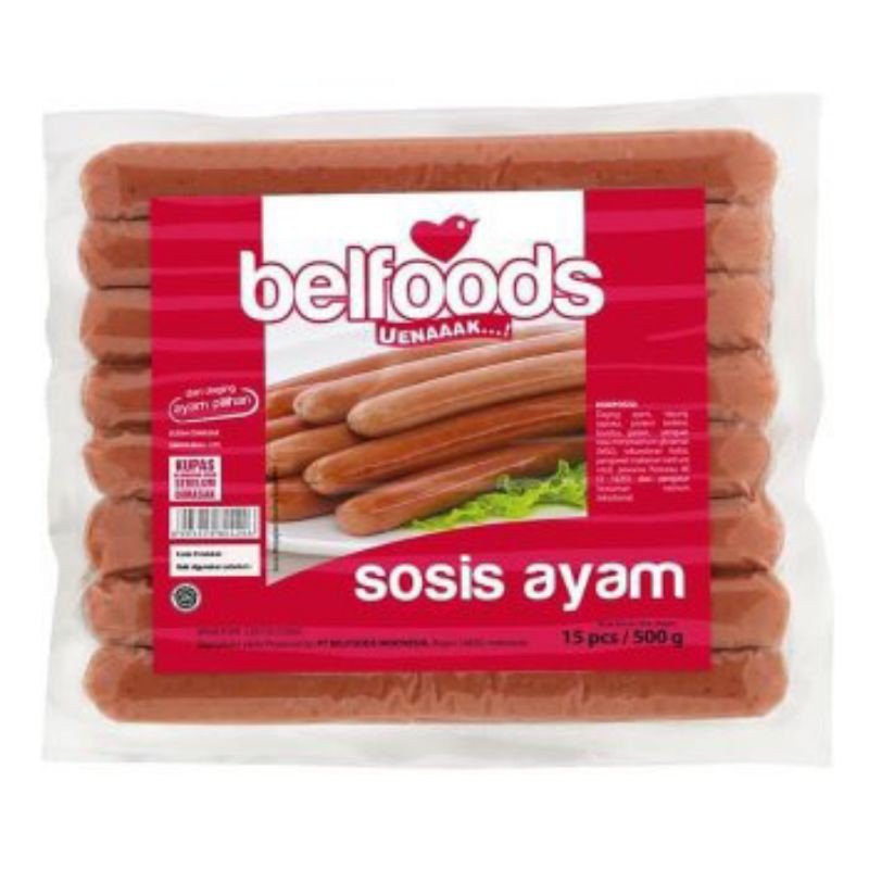 

Uenaaak sosis ayam 500gr