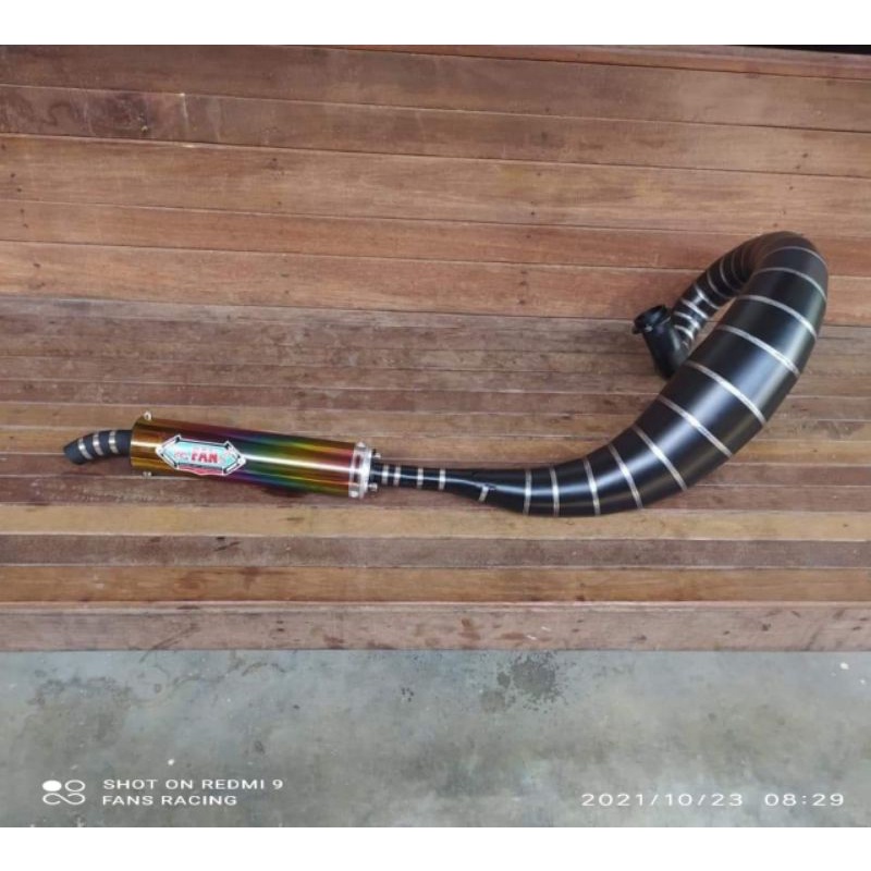 KNALPOT RACING KOLONG 2 TAK RX-KING RX SPESIAL 135 / 115 YAMAHA RXS RXK RXZ KOLONG