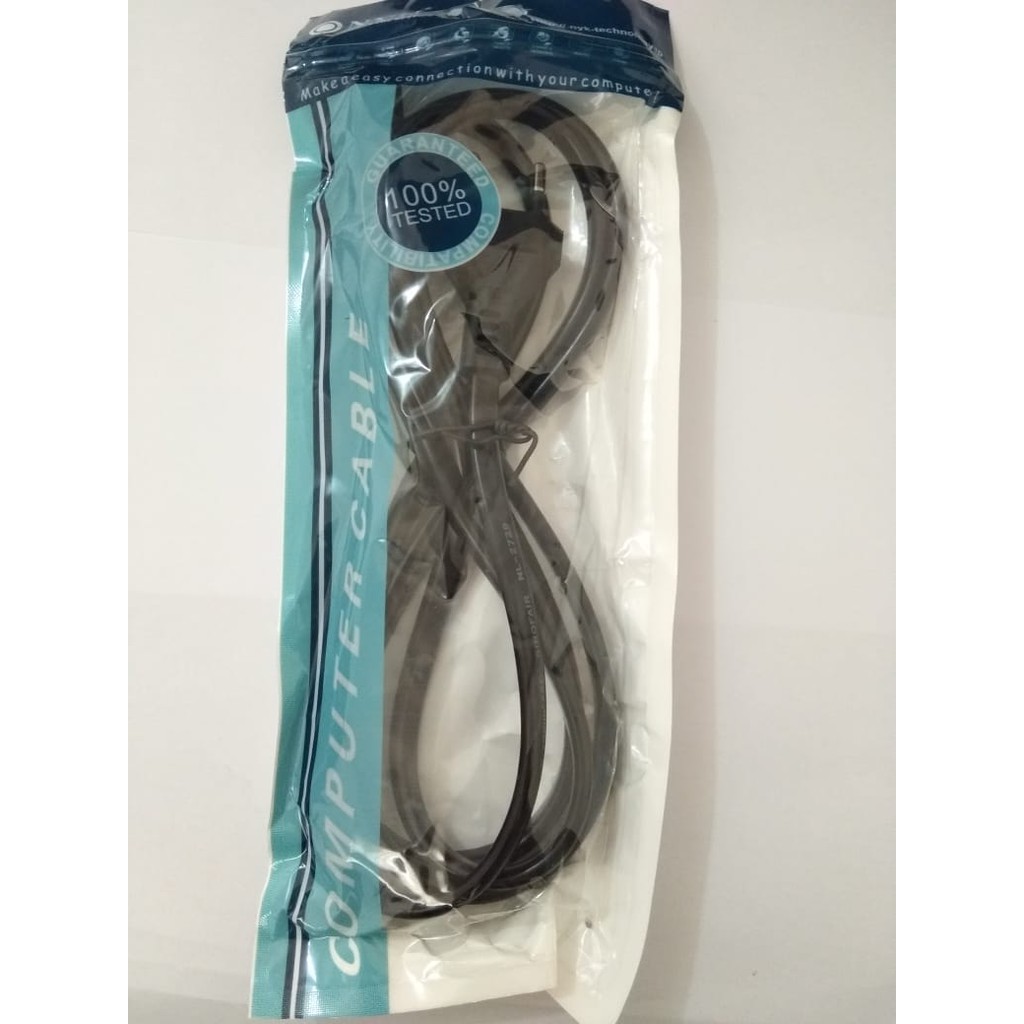 Kabel power printer angka 8 NYK