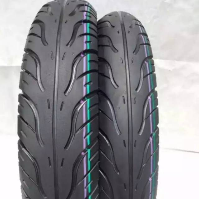 BAN MOTOR MATIC FEDERAL SEPASANG BATIKAN