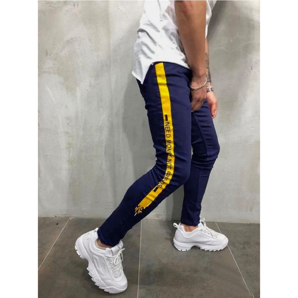 CELANA PANJANG JOGGER PRIA REVAN / CELANA JOGGER PRIA BHN FLEECE TEBAL