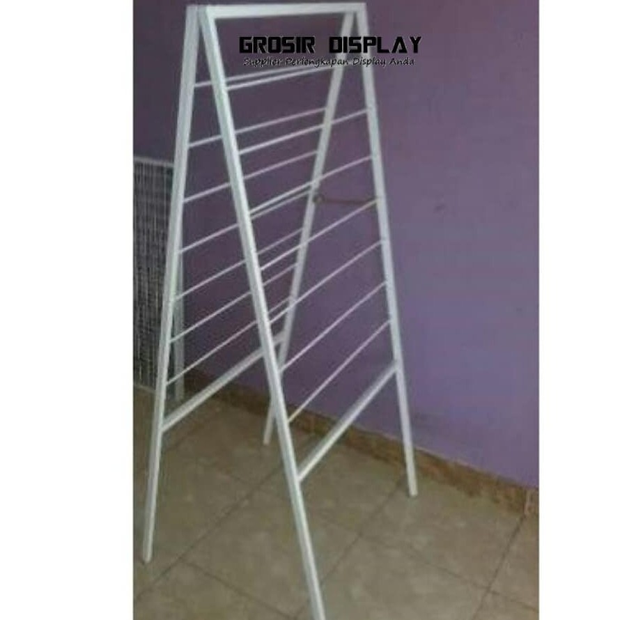 

Display Rak Kertas Kado 2sisi Model A Perlengkapan Pajangan Koran Majalah Perlengkapan Toko Murah