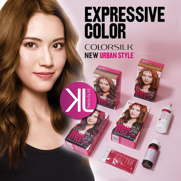 Revlon URBAN Style / Color Silk Hair Pewarna Rambut