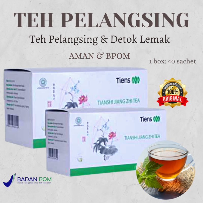 PELANGSING,PELANGSING AMAN,PELANGSING MURAH,TEH PELANGSING BPOM & AMAN, TEH PELANGSING TERAMPUH,TEH 