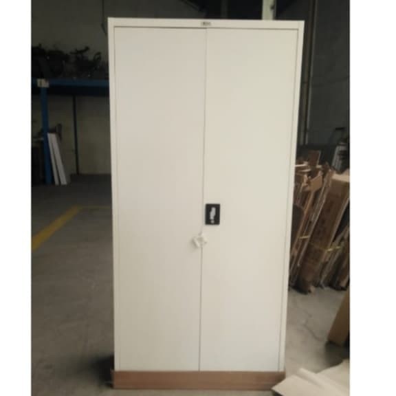 Lemari 2 Pintu Besi, Lemari Arsip Neo 203 Warna White Crea