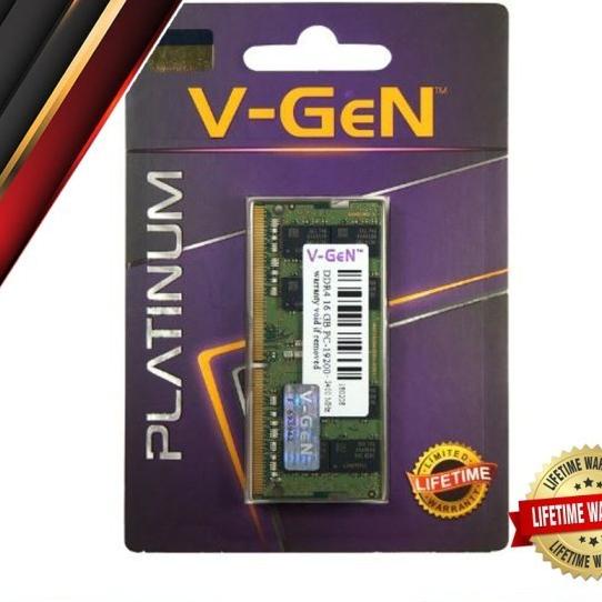 SODIMM RAM MEMORY LAPTOP V-GEN VGEN DDR4 16GB 16 GB PLATINUM PC25600