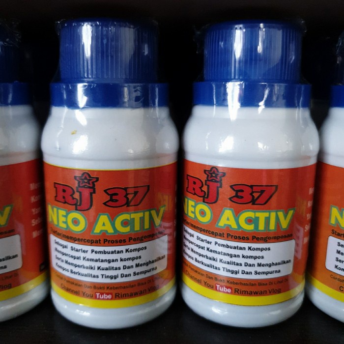 Formula Turbo Rj 37 Neo Activ Fermentasi 3 Hari Jadi