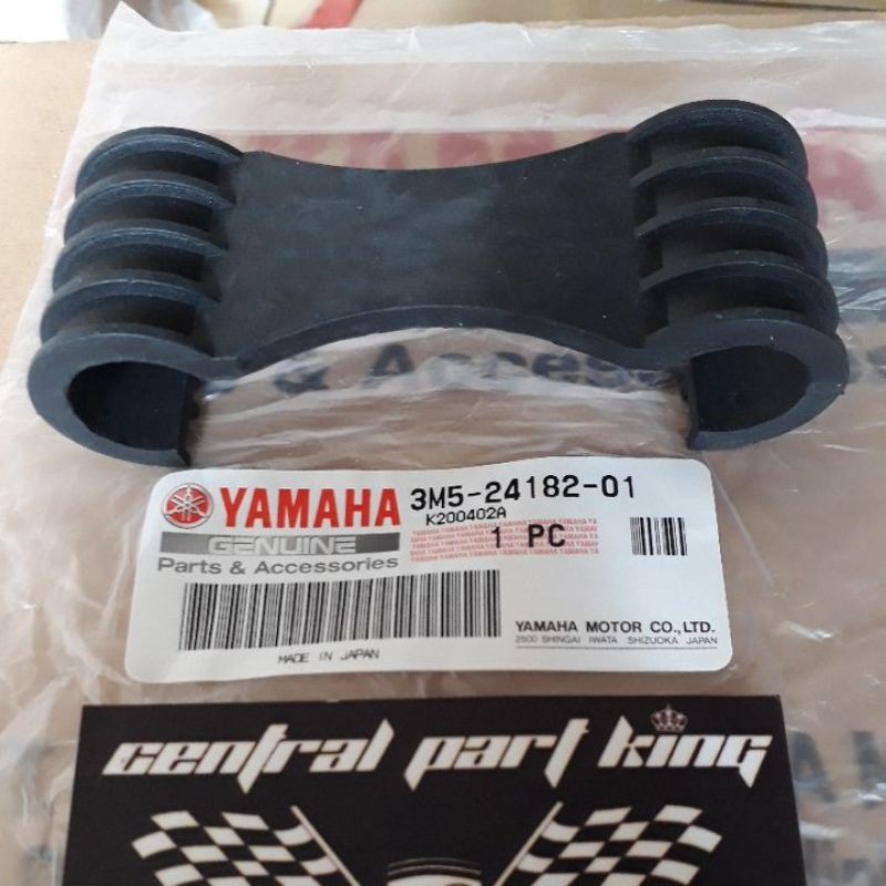 KARET DAMPER TANGKI / KARET TATAKAN TANGKI RXS,RX SPESIAL,YT115,RX100 ASLI ORI ORIGINAL YAMAHA YGP 3