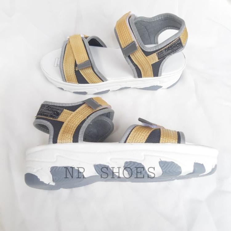 DS Sandal Gunung Tali Wanita Korea KAZUMI |JDFLY Bantingharga