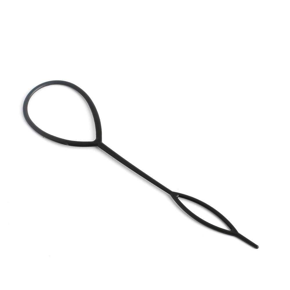 Alat Styling Sanggul Rambut Konde Gelung Hair Styling 4 in 1 Set Hias Rambut Sisir Comb Penjepit Clip Sanggul Hair Magic Styling Tool Stylist Hairstyle Accessories Fashion Wanita Perlengkapan Salon 1 Paket