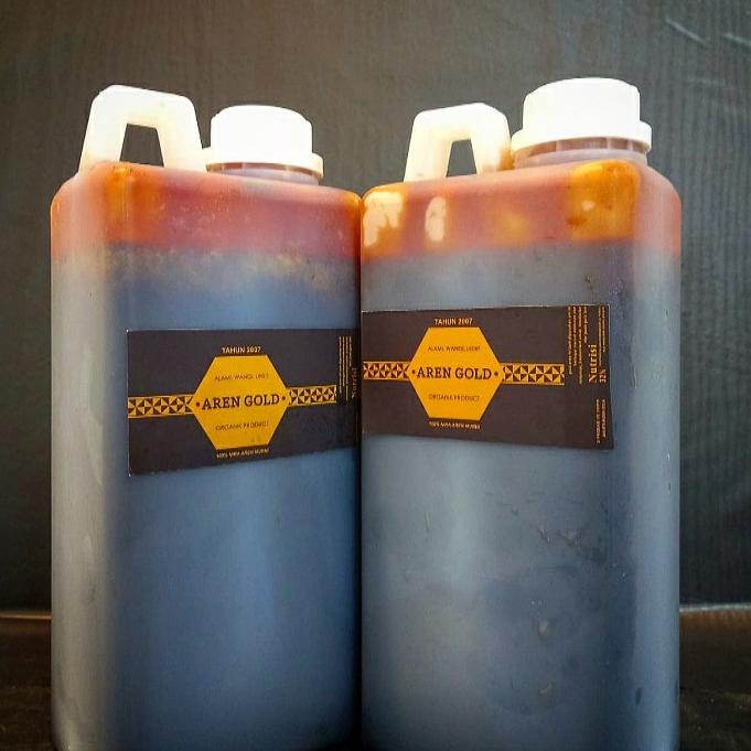 

gula aren cair 1liter aren gold