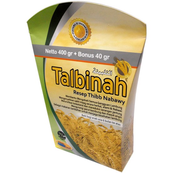 

Tepung Talbinah Resep Thibbun Nabawi Solusi Masalah Gangguan Lambung - Tepung TALBINAH Untuk Maagh
