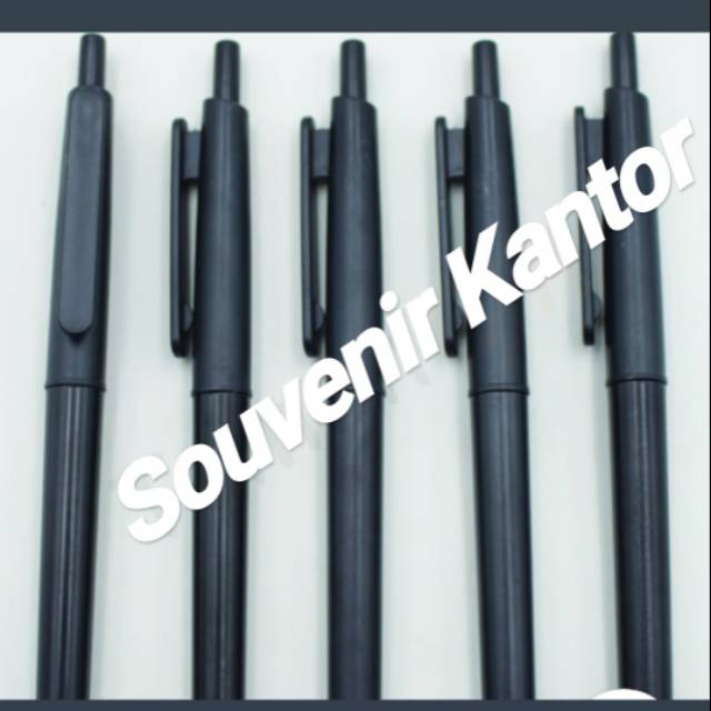 

Souvenir Pen Plastik Promosi PP Hotel 01-Bisa Custom Logo