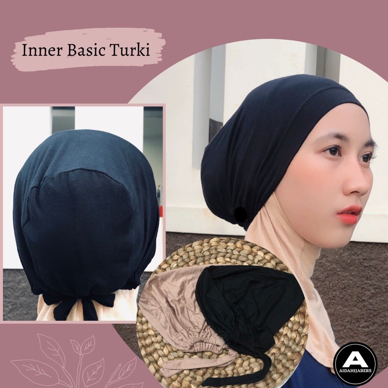 CIPUT INNER BASIC TURKI PREMIUM / CIPUT ARAB TALI / DALEMAN JILBAB