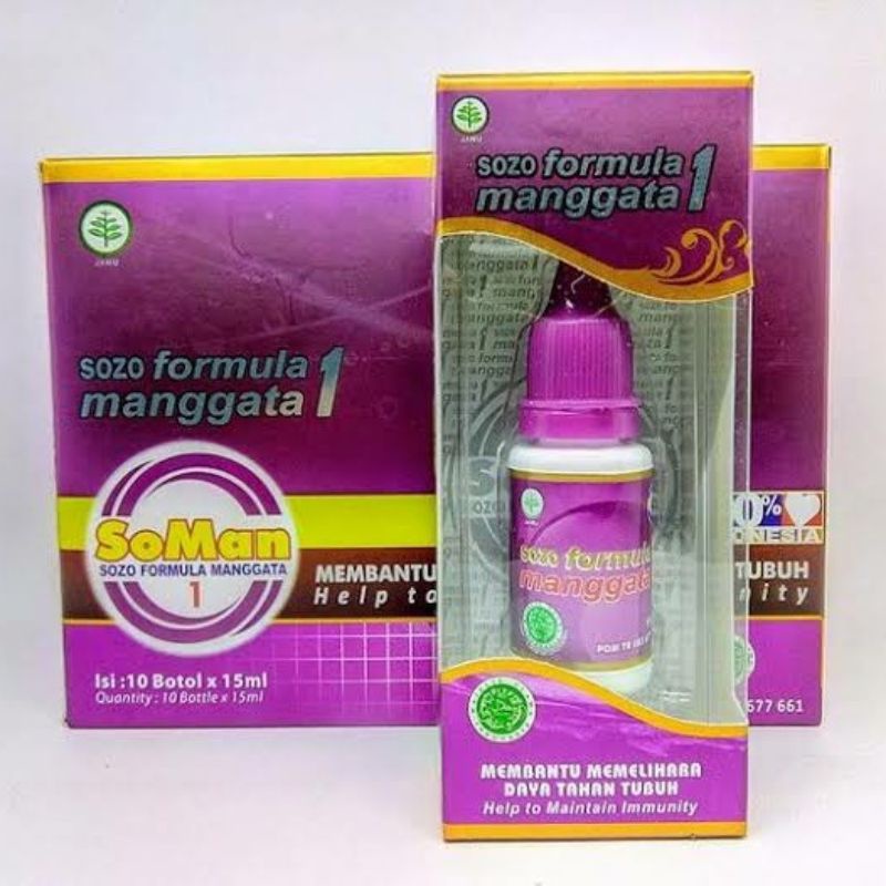 20 Botol Soman ( Sozo Formula Manggata 1 )