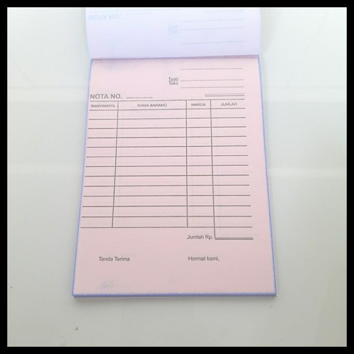 

Nota Paperline Ncr 2Ply Kecil 1Pack