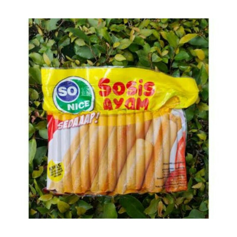 

Sosis Ayam Sonice 1kg