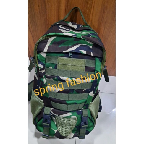 Tas Ransel TNI model Hiu kualitas Pembagian