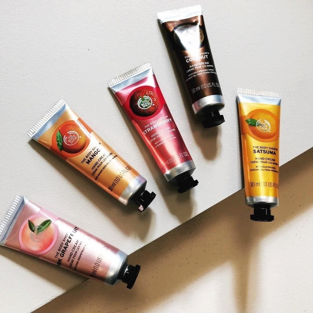 THE BODY SHOP Hand Cream 30ml - Krim Tangan The Body Shop