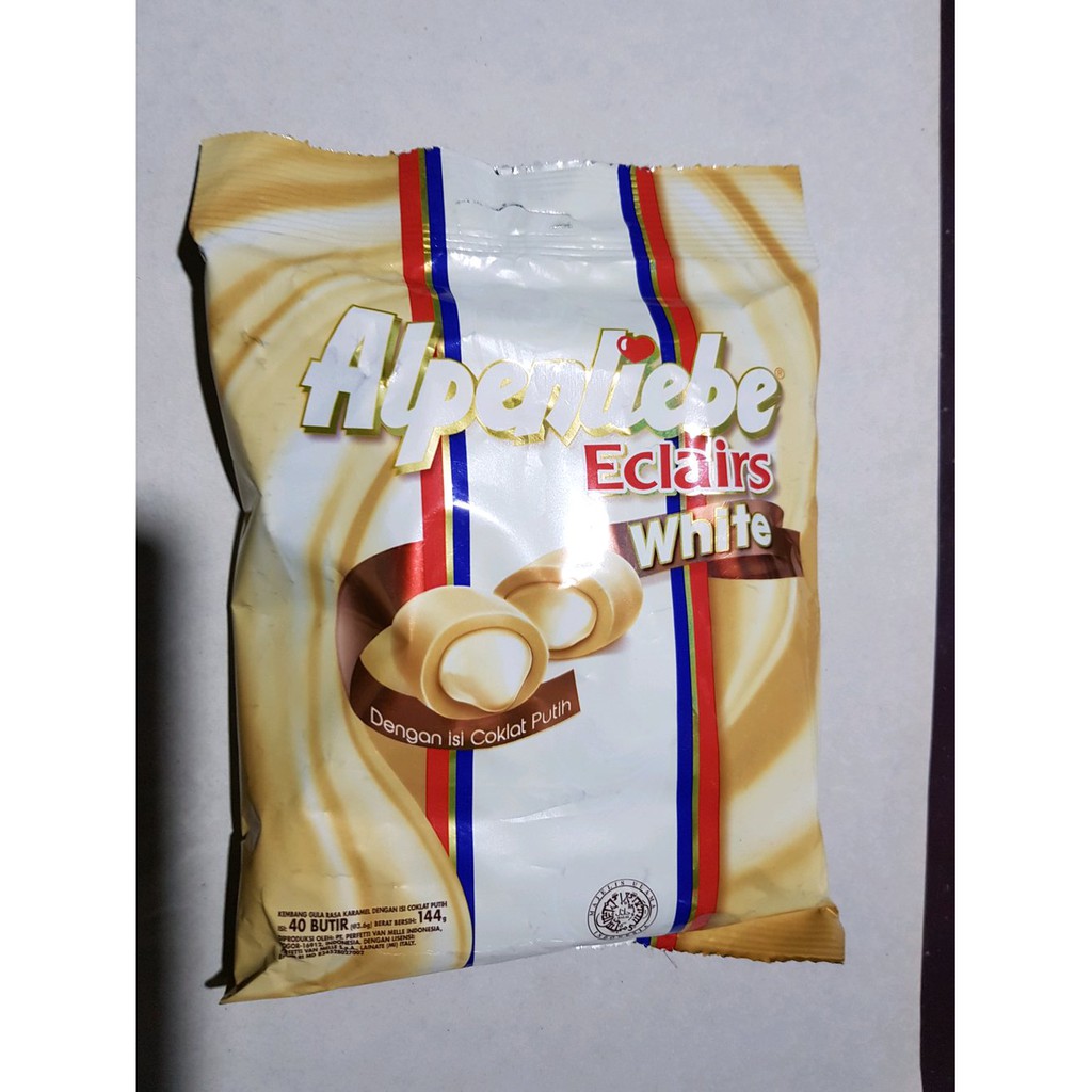 

ALPENLIEBE ECLAIRS WHITE 144GR 40'S