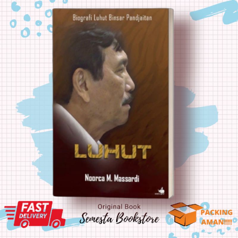 Jual Luhut - Biografi Luhut Binsar Pandjaitan By Noorca M Massardi ...