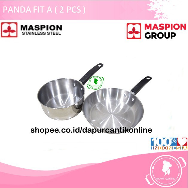 PANCI MASPION SET - PANCI PANDA FIT A - PANCI SUSU